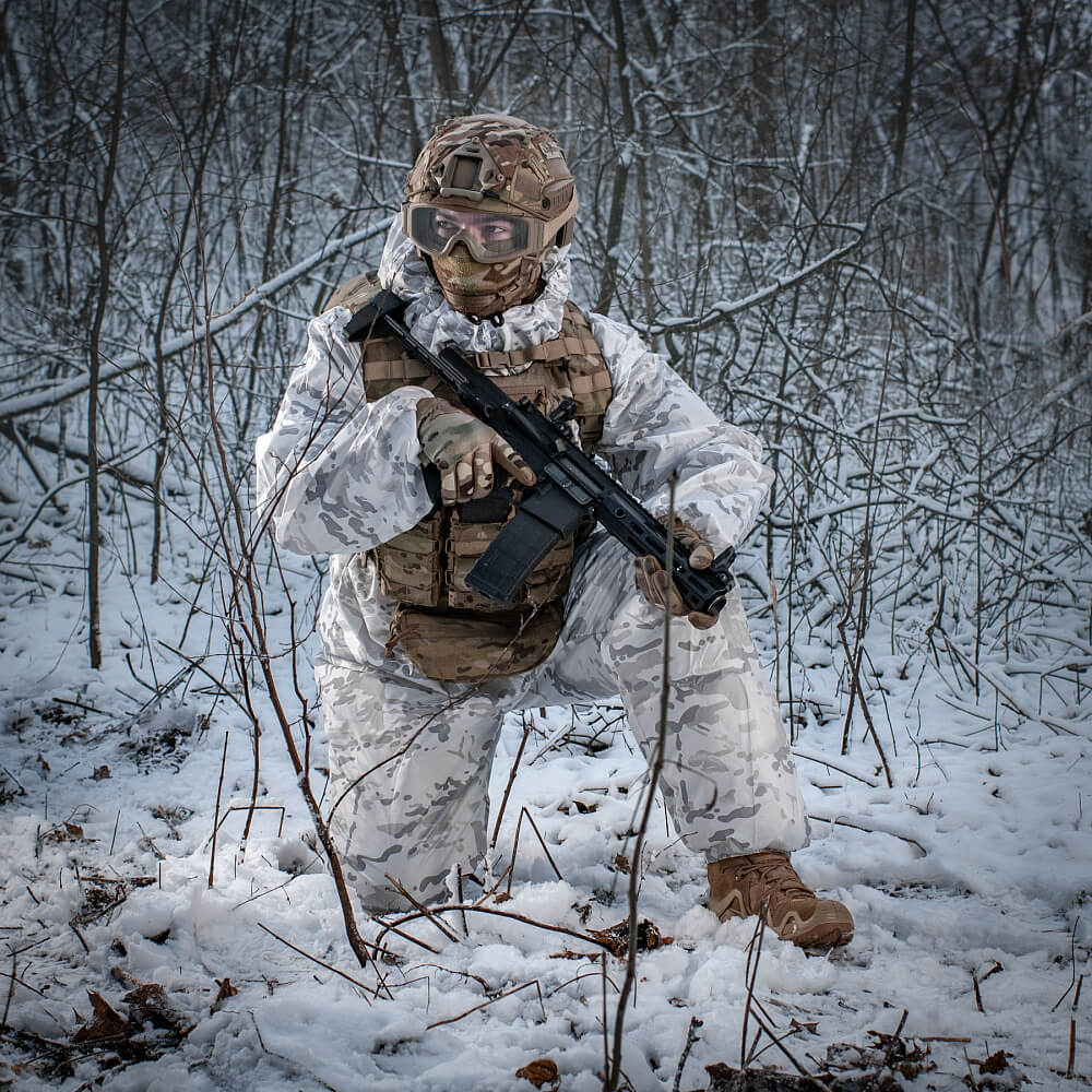 Костюм M-Tac маскувальний зимовий MTP Alpine Фото 2